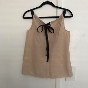 GAP Blush Bow Blouse